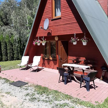 Domki Nad Potokiem W Baligrodzie Exterior foto