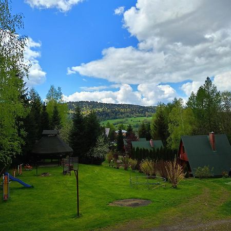 Domki Nad Potokiem W Baligrodzie Exterior foto