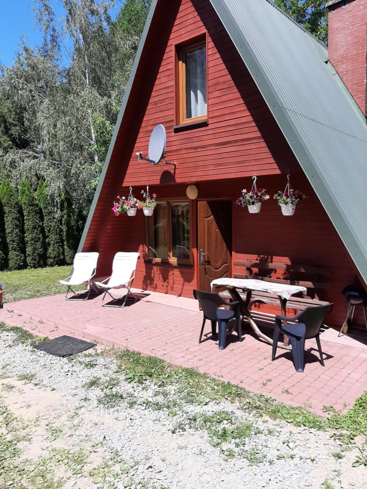 Domki Nad Potokiem W Baligrodzie Exterior foto