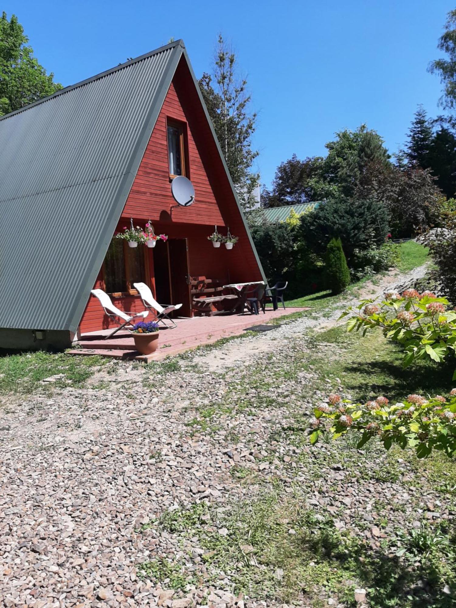 Domki Nad Potokiem W Baligrodzie Exterior foto