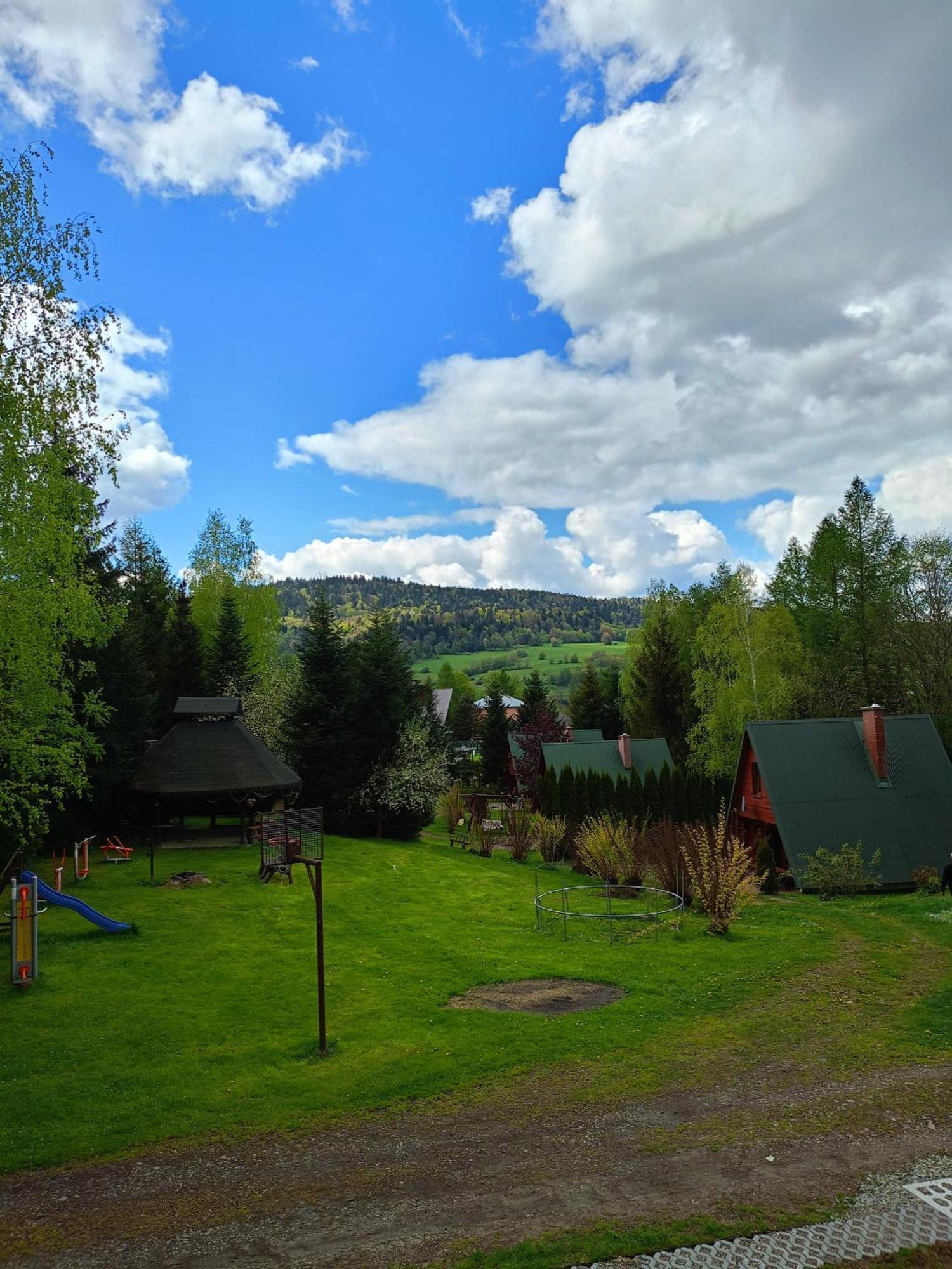 Domki Nad Potokiem W Baligrodzie Exterior foto